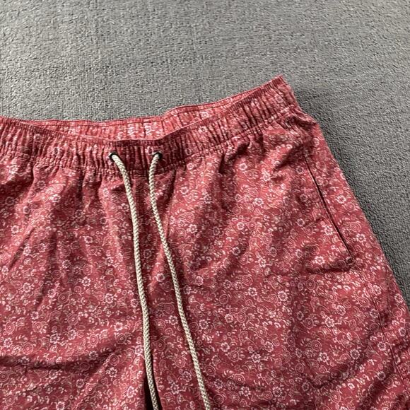 Fair Harbour Shorts Adult Size Large Red Active Athleisure Casual Men's - Picture 3 of 13